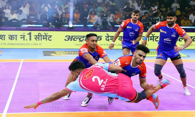 Haryana Steelers dethrone Jaipur Pink Panthers, book their place in final of PKL Season 10