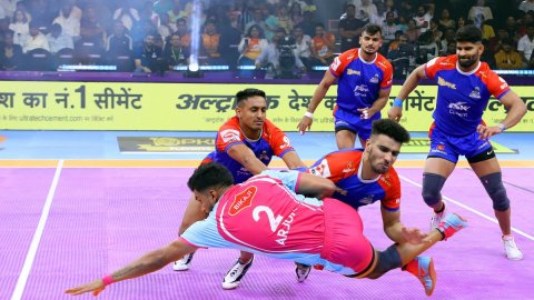 Haryana Steelers dethrone Jaipur Pink Panthers, book their place in final of PKL Season 10