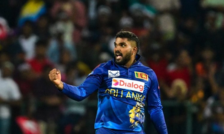 Hasaranga joins elite T20I list, becomes second-fastest to 100 wickets in win over Afghanistan