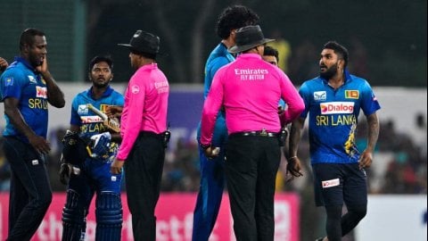 SL vs AFG: விதிகளை மீறியதாக ஹராங்காவிற்கு இரண்டு போட்டிகளில் விளையாட தடை!