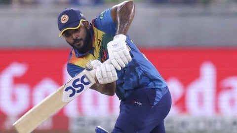 SL vs AFG, 1st T20I:  ஹசரங்கா அரைசதத்தால் தப்பிய இலங்கை; ஆஃப்கானிஸ்தான் அபார பந்துவீச்சு!