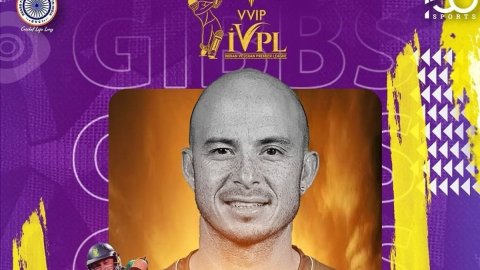 Herschelle Gibbs to lead Red Carpet Delhi in Indian Veteran Premier League