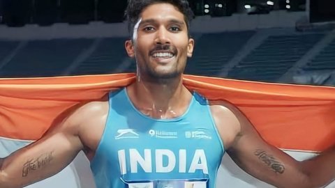 High jumper Tejaswin Shankar heads to Europe for Continental tour, aims for Olympics qualification