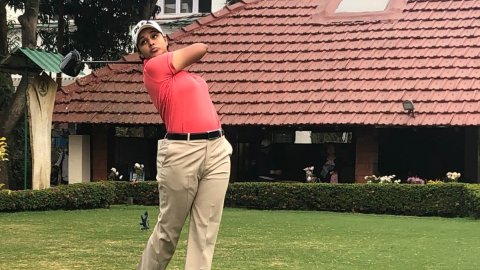 Hitaashee takes a three-shot lead over Ananya in third leg of WPGT