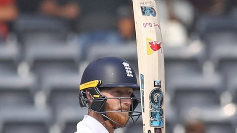 Hyderabad : First day of the first Test cricket match between India and England