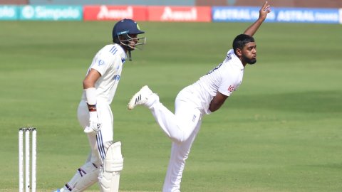 Hyderabad: Fourth day of the first Test cricket match between India and England