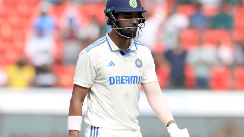 Hyderabad: Second day of the first test match between India and England