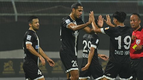 I-League 2023-24: Eddie Hernandez hat-trick fires Mohammedan Sporting back in form