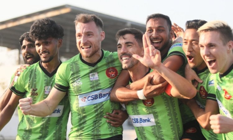 I-League 2023-24: Fourth-straight win takes Gokulam Kerala to second place