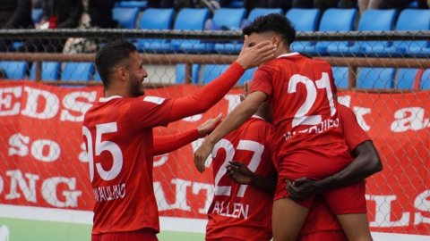 I-League 2023-24: Kynsaibor Lhuid’s brace fetches Shillong Lajong full points