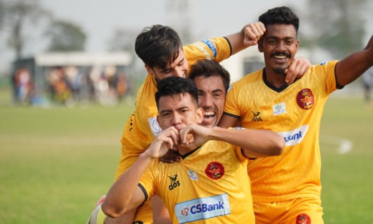 I-League 2023-24: Late fightback helps Gokulam Kerala extend winning streak to five games