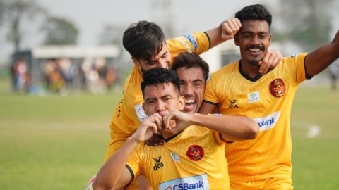 I-League 2023-24: Late fightback helps Gokulam Kerala extend winning streak to five games