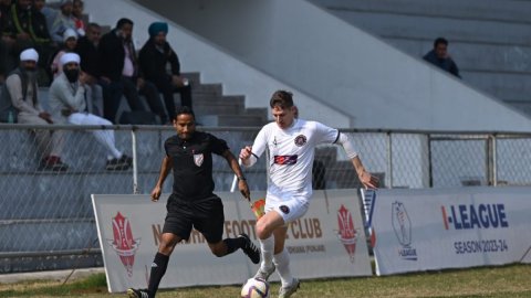 I-League 2023-24: Late strike by Rajasthan United's debutant Mudrazija upsets Real Kashmir