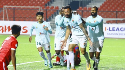 I-League 2023-24: Rampaging Sreenidi Deccan FC leave 10-man Aizawl FC clueless