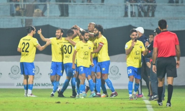 I-League 2023-24: Real Kashmir stun table-toppers Mohammedan Sporting 3-0 on home turf