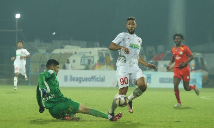 I-League 2023-24: Shillong Lajong defeat TRAU, climb to fifth in the table