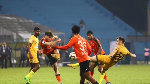 I-League 2023-24: Stojanovic brace helps Gokulam Kerala notch up a comfortable win