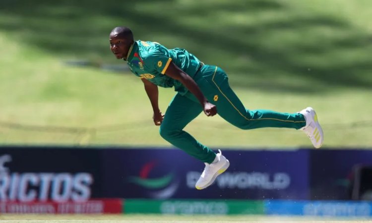 ICC Men's U19 WC: South Africa's Kwena Maphaka, the bowling prodigy destined for bigger things