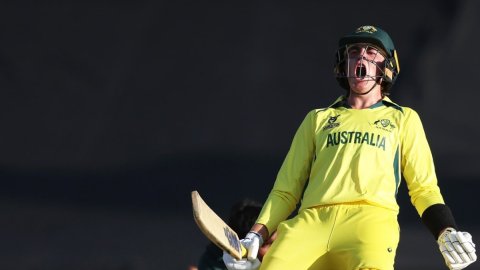 ICC U19 Men's WC: Australia overcome a Raza special, seals place in final against India