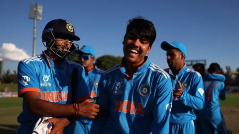 ICC U19 Men’s WC: India storm into final after thrilling win over hosts South Africa