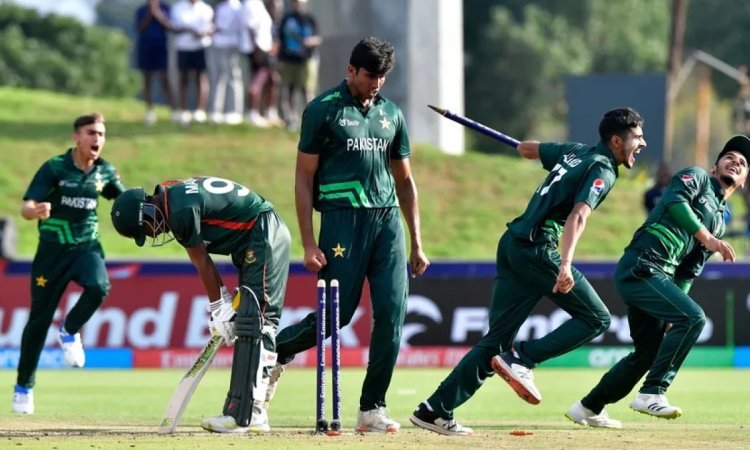 ICC U19 Men’s World Cup: Pak edge Bangladesh in thriller to reach semis