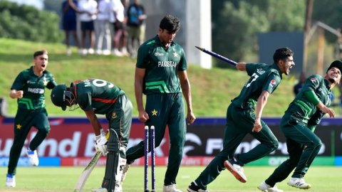 ICC U19 Men’s World Cup: Pak edge Bangladesh in thriller to reach semis