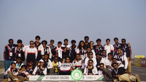 IIT-Bombay Racing tops overall at 'Formula Bharat 2024'