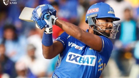 ILT20: MI Emirates storm into play-offs with 30-run win over Desert Vipers