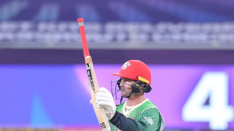 ILT20 Season 2: Azam Khan’s fastest fifty of event helps Desert Vipers sink Gulf Giants