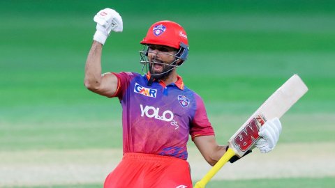 ILT20 Season 2: It’s the stuff of dreams, says Sikandar Raza after leading Dubai Capitals to victory