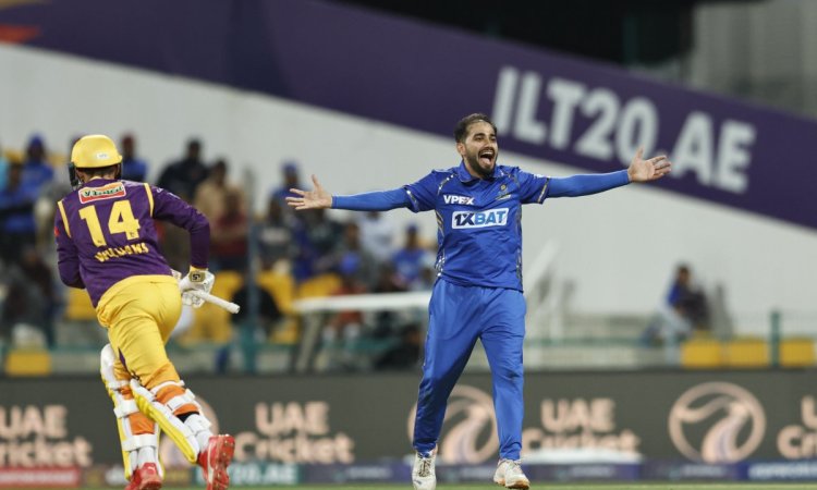 ILT20 Season 2: Table topperss MI Emirates outplay Sharjah Warriors by eight wickets