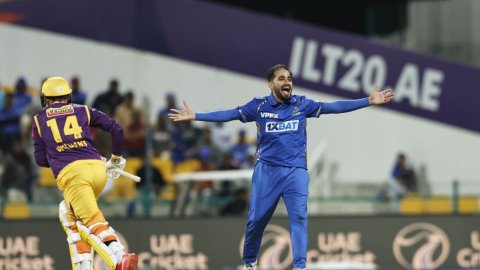 ILT20 Season 2: Table topperss MI Emirates outplay Sharjah Warriors by eight wickets