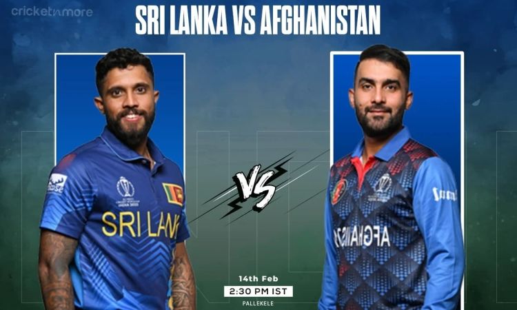 Sri Lanka vs Afghanistan 3rd ODI - Scorecard