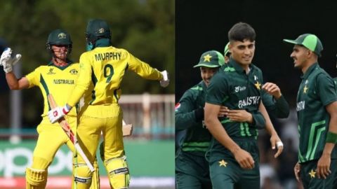 Australia U19 vs Pakistan U19, Semi-Final 2