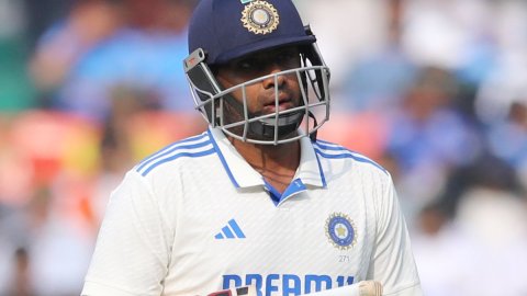 IND v ENG: India handed a five-run penalty in Rajkot Test after Ashwin runs on danger area of pitch