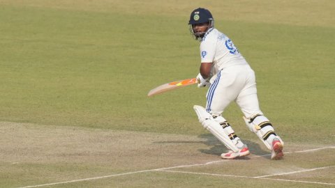 IND v ENG: Sarfaraz Khan slams joint-second fastest half-century on Test debut for India