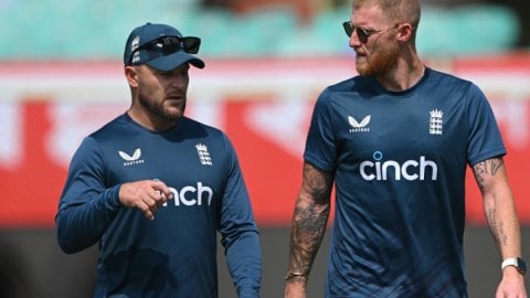 IND v ENG: Wood replaces Bashir as England name playing XI for Rajkot Test