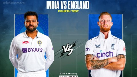 IND vs ENG: Dream11 Prediction Match 4th Test, India vs England Test Series 2024