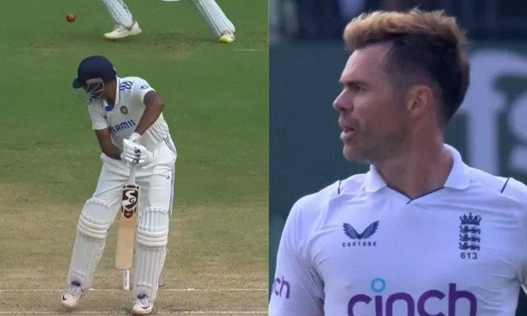 WATCH: एंडरसन की गेंद पर हिल भी नहीं पाए अश्विन, बहस के बाद गंवाया विकेट