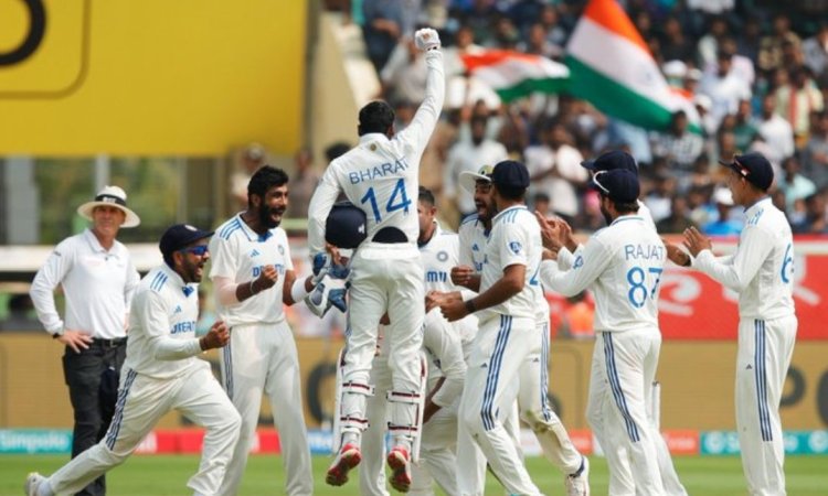 Ind Vs Eng 2nd Test: இங்கிலாந்தை 106 ரன்கள் வித்தியாசத்தில் வீழ்த்தியது இந்தியா!