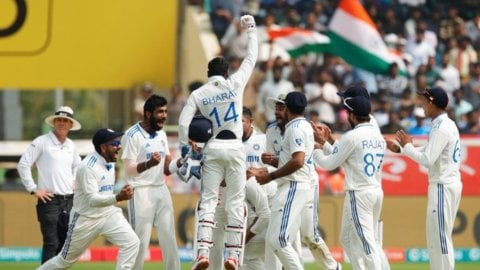 Ind Vs Eng 2nd Test: இங்கிலாந்தை 106 ரன்கள் வித்தியாசத்தில் வீழ்த்தியது இந்தியா!