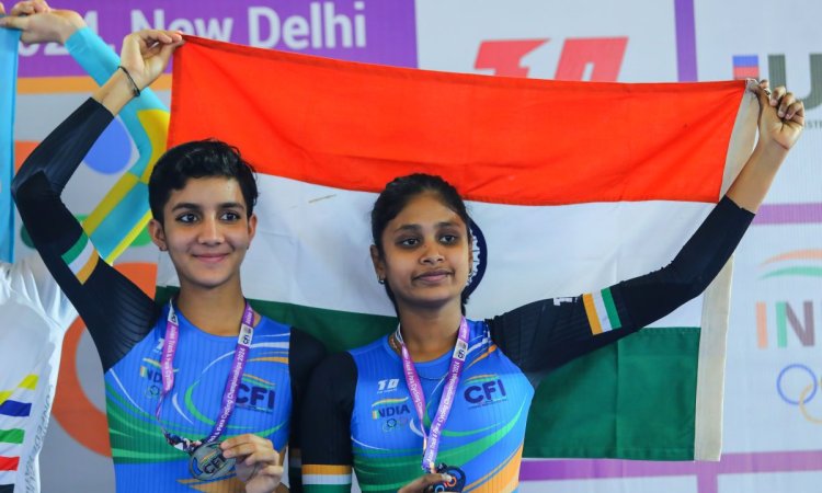 India concludes Asian Track Cycling Championships with 18 medals including 9 gold