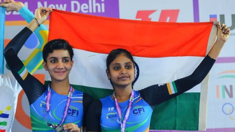 India concludes Asian Track Cycling Championships with 18 medals including 9 gold