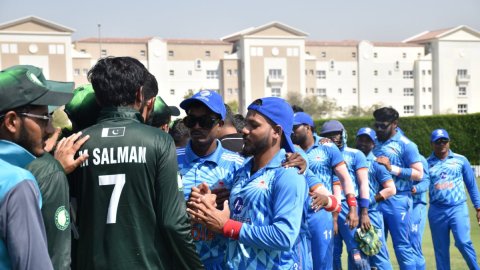 India defeat Pakistan by 46 runs in Friendship Cricket Series for the Blind 