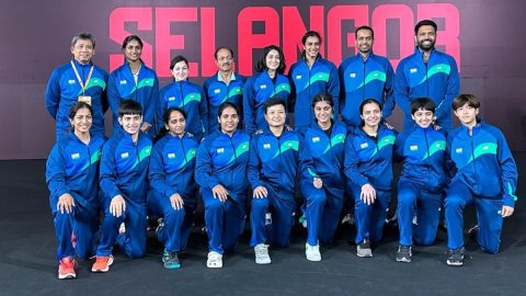 India women scripts history, crowned champions in Badminton Asia Team championships 