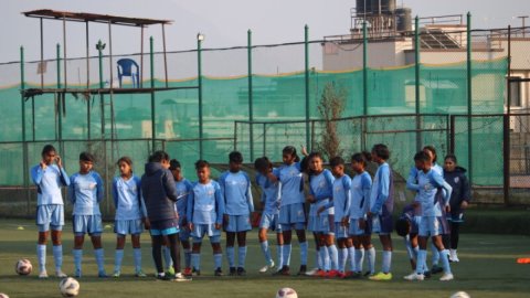 India women set to begin SAFF U16 C'ship title hunt with Bhutan clash