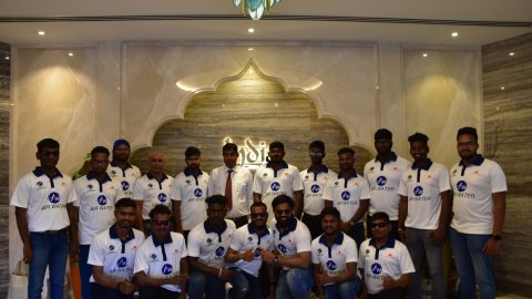 Indian men’s cricket team for the Blind arrives at UAE for Friendship Triangular Cricket Series for 