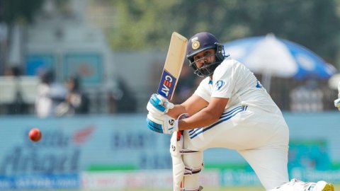 INDvENG, 3rd Test: Rohit Sharma surpasses Dhoni's record for second most Test Sixes by an Indian