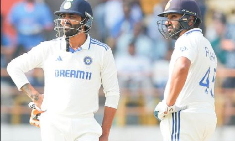 INDvENG, 3rd Test: Rohit's unbeaten fifty leads India’s fightback after England make early inroads