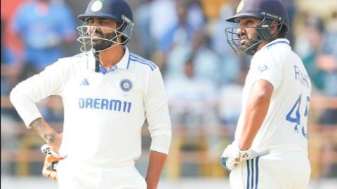 INDvENG, 3rd Test: Rohit's unbeaten fifty leads India’s fightback after England make early inroads